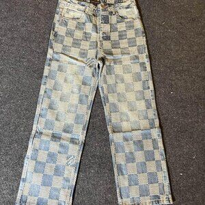 LV Damier Skater Jeans